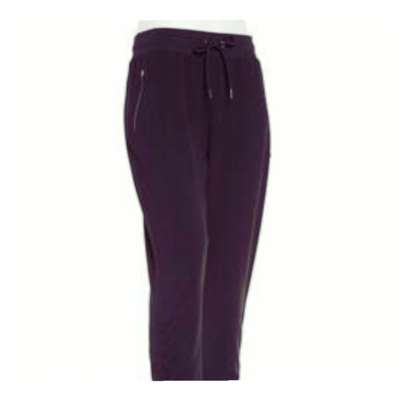 Nine West Pants - Nine West Active Wear‎ French Terry Black Joggers NWT